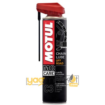 Motul C3 Chain Lube Off Road Zincir Yağı - 400 Ml